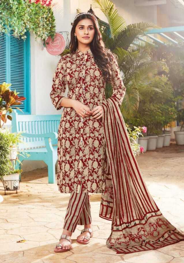 Jaipuri Special Vol 12 By Ganpati Cotton Printed Dress Material Wholesale  Price In Surat
